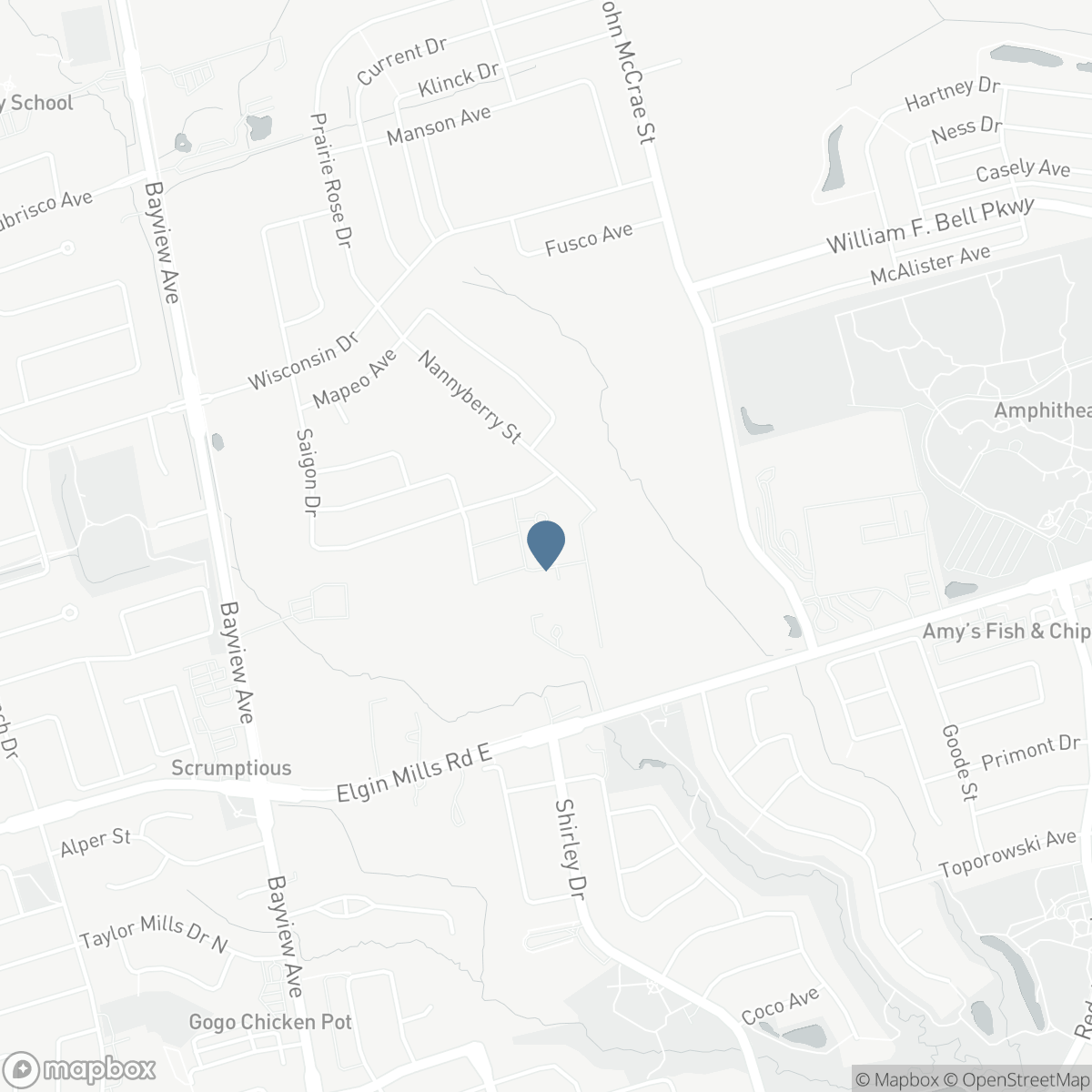 1230 - 12 DAVID EYER ROAD, Richmond Hill, Ontario L4S 0N3